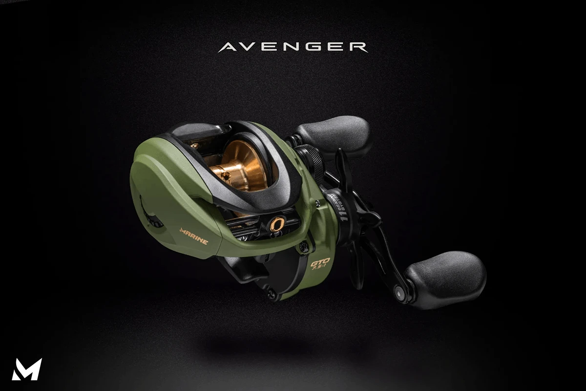 Avenger — colorway verde-oliva